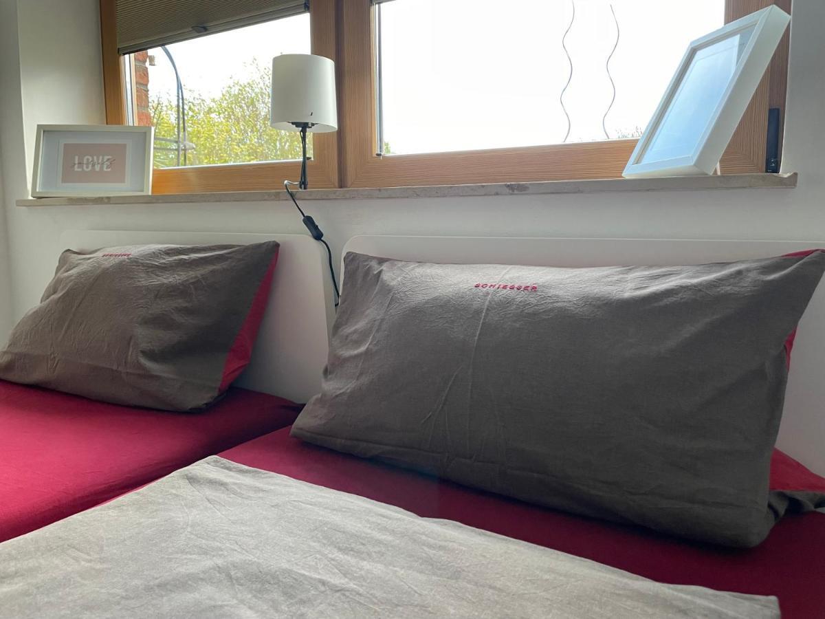 Urlaub Zwischen Den Meeren Apartamento Schafflund Exterior foto
