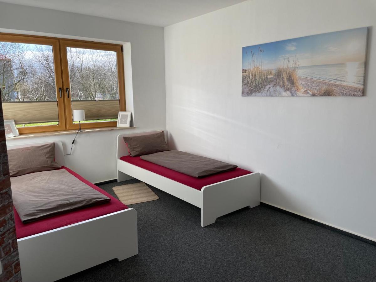 Urlaub Zwischen Den Meeren Apartamento Schafflund Exterior foto